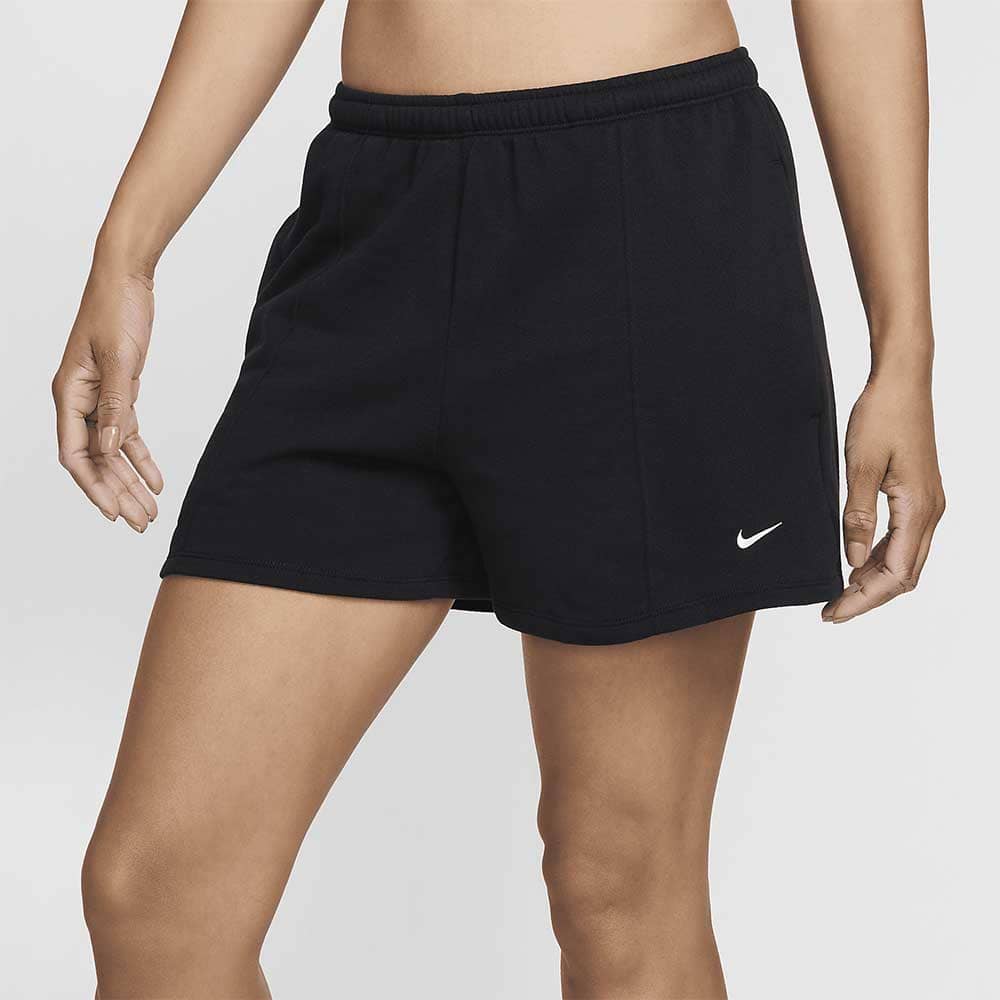 ДАМСКИ КЪСИ ПАНТАЛОНИ NIKE HF6940-010 NSW CHLL FT MR 4IN SHORT ЧЕРНИ - lotus-sport.bg